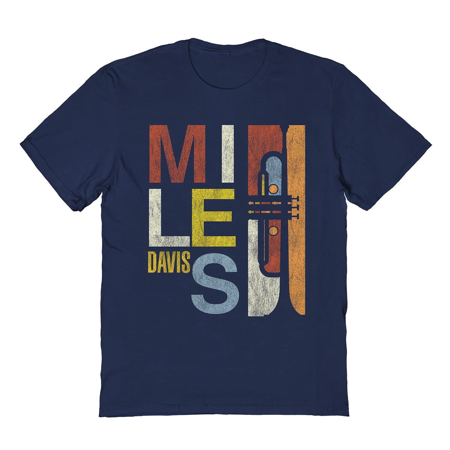 Мужская футболка Miles Davis Licensed Character мужская футболка miles davis licensed character