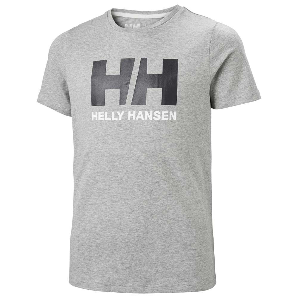 Футболка Helly Hansen Logo, серый футболка helly hansen logo серый