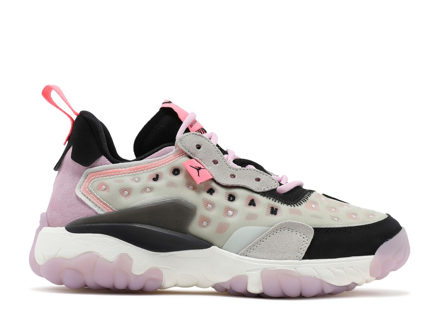 

Кроссовки Air Jordan Wmns Jordan Delta 2 'Light Arctic Pink', розовый