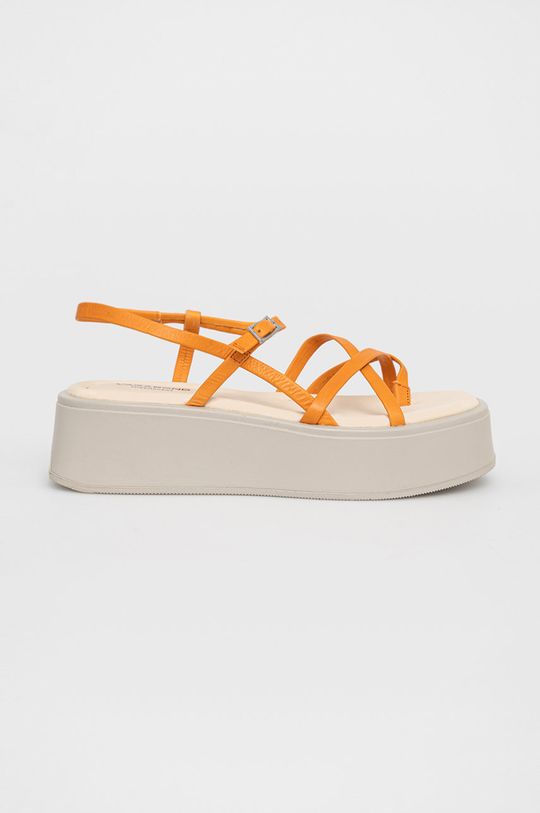 Кожаные сандалии Vagabond COURTNEY Vagabond Shoemakers, оранжевый