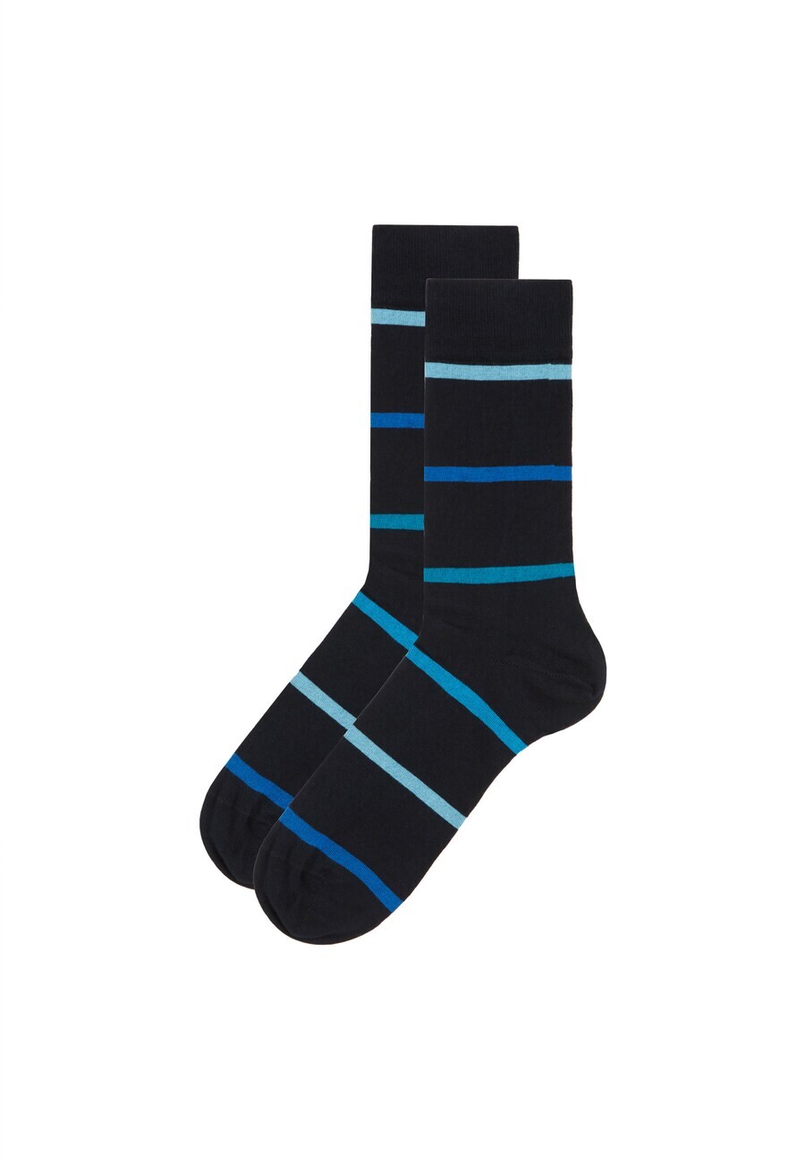 

Носки INTIMISSIMI Socks, цвет Navy/Aqua/Sky blue