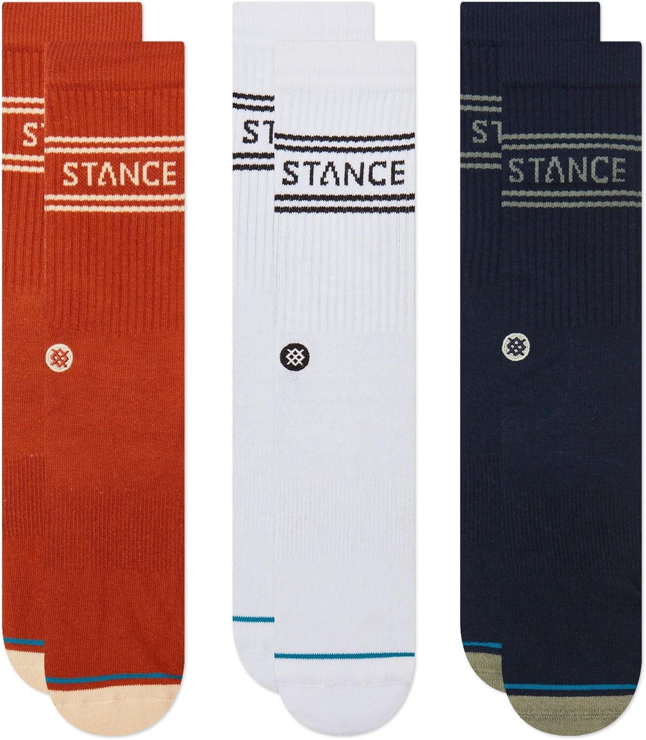 Базовый набор из трех человек Stance, цвет Indigo