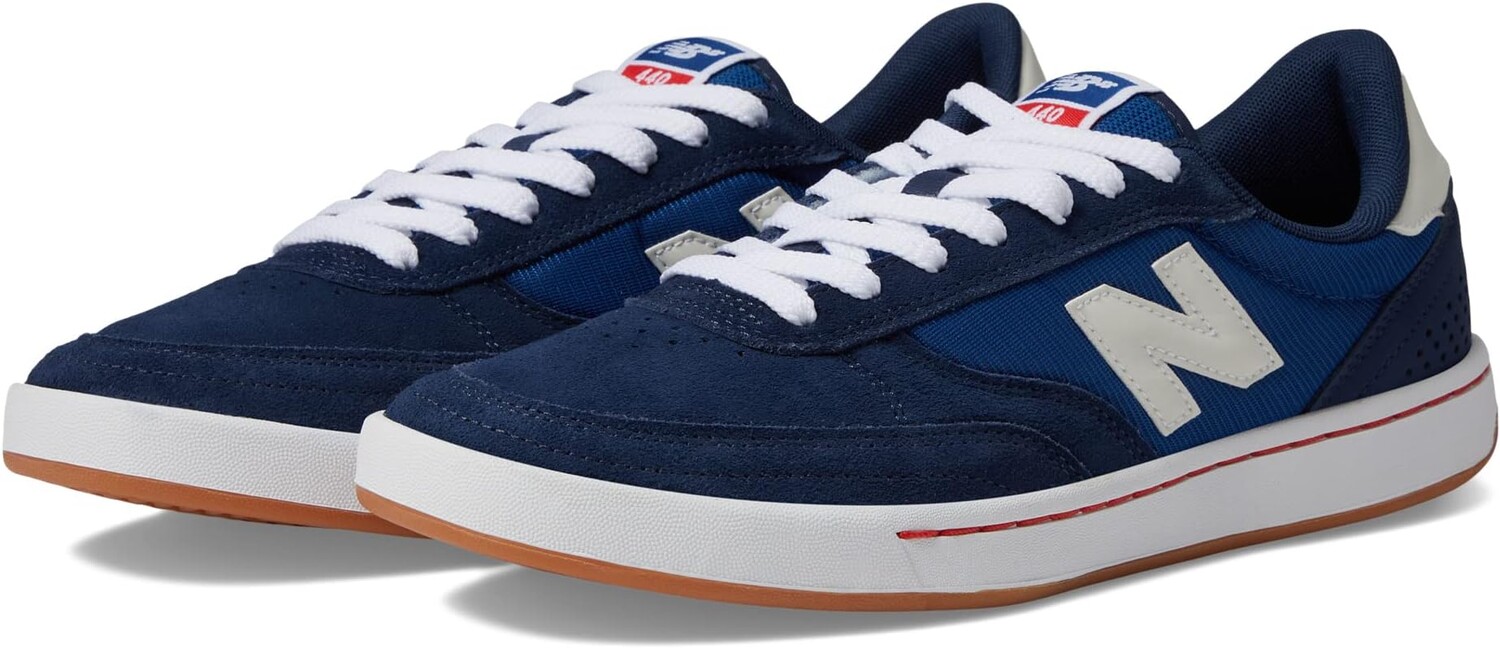 

Кроссовки 440 New Balance, цвет Navy/White