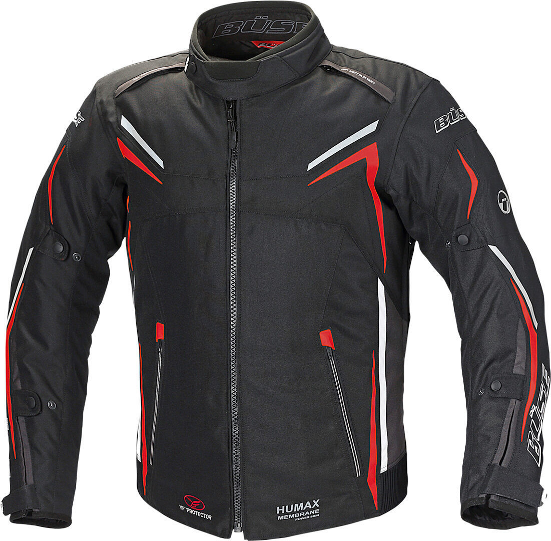 Куртка мотоциклетная текстильная Büse Mugello, красный