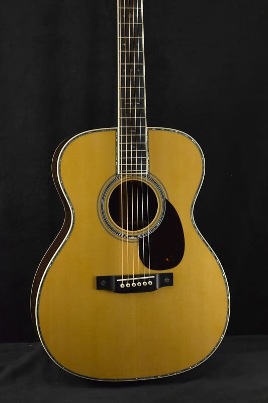 

Мартин OM-42 Натуральный Martin OM-42 Natural
