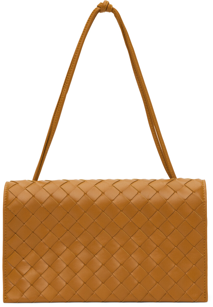 

Сумка-мешочек Tan Trio Bottega Veneta