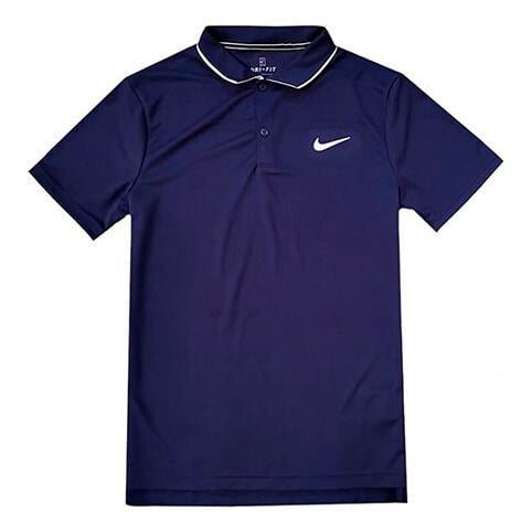 

Футболка Nike Court Dri-FIT Quick-dry Polo Male Blue 939138-452, синий