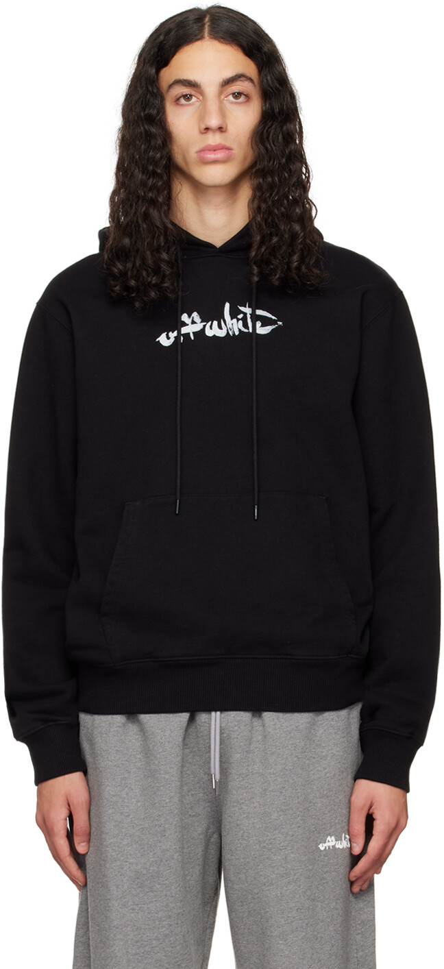 

Худи со стрелками черного цвета Off-White, Черный