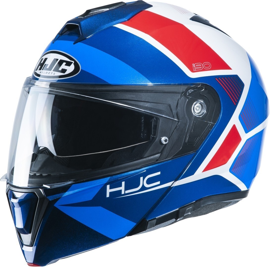 

Шлем HJC i90 Hollen, синий/красный/белый