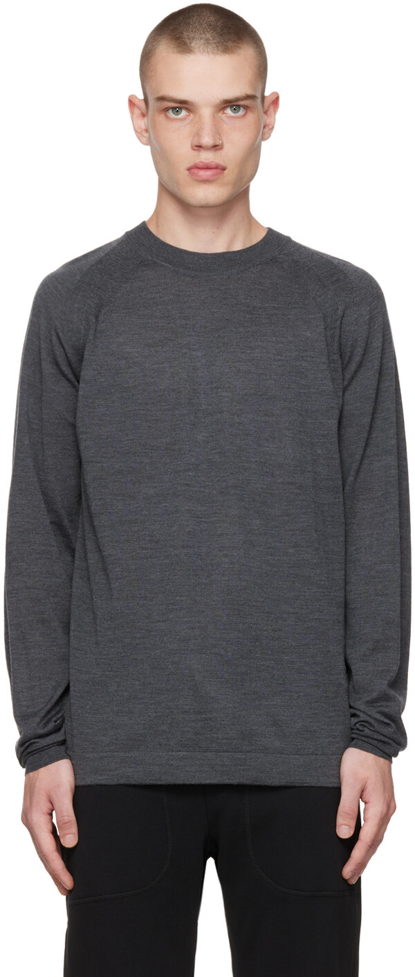 

Серый свитер с круглым вырезом Norse Projects ARKTISK