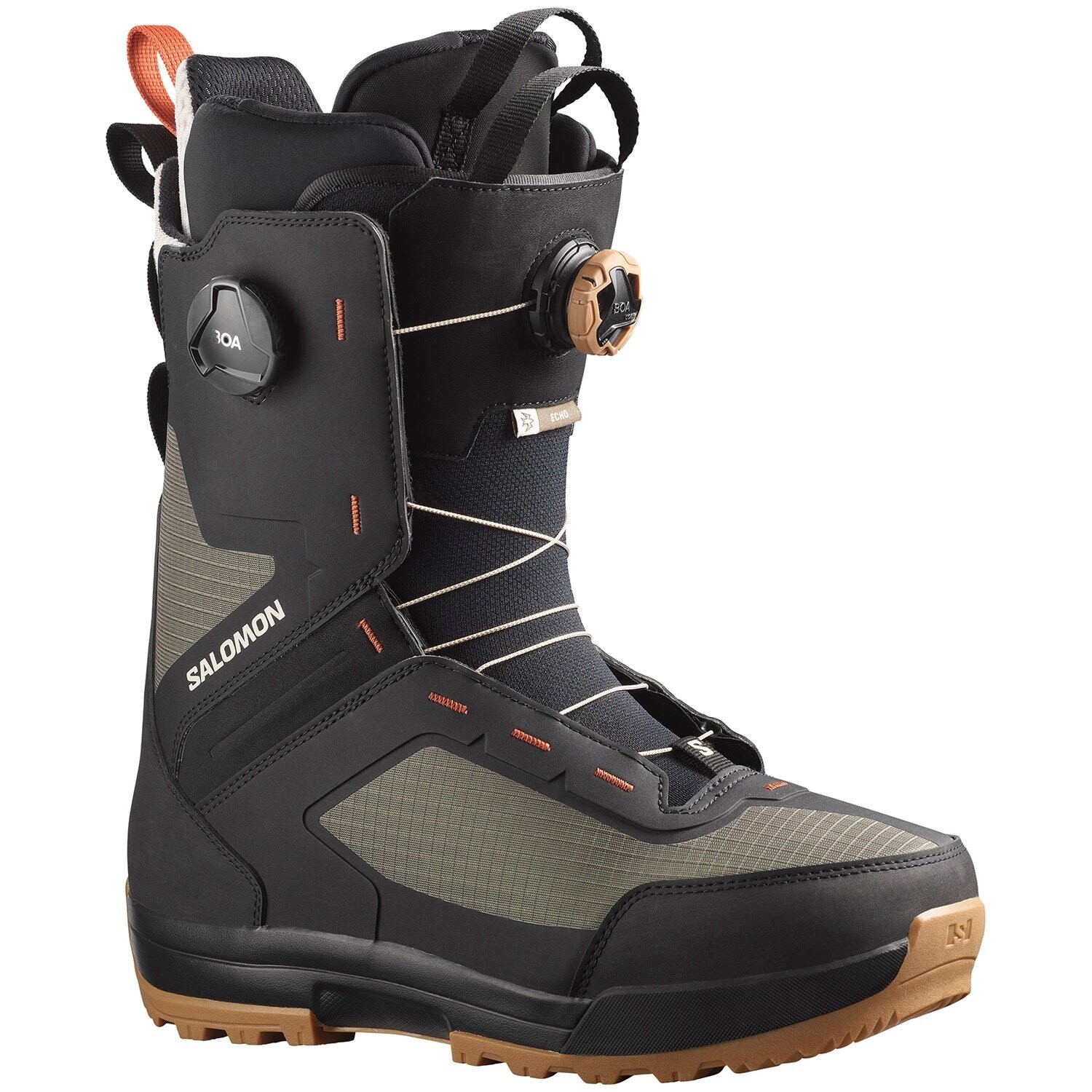 

Ботинки Salomon Echo Dual Boa Wide 2023 для сноуборда, зеленый