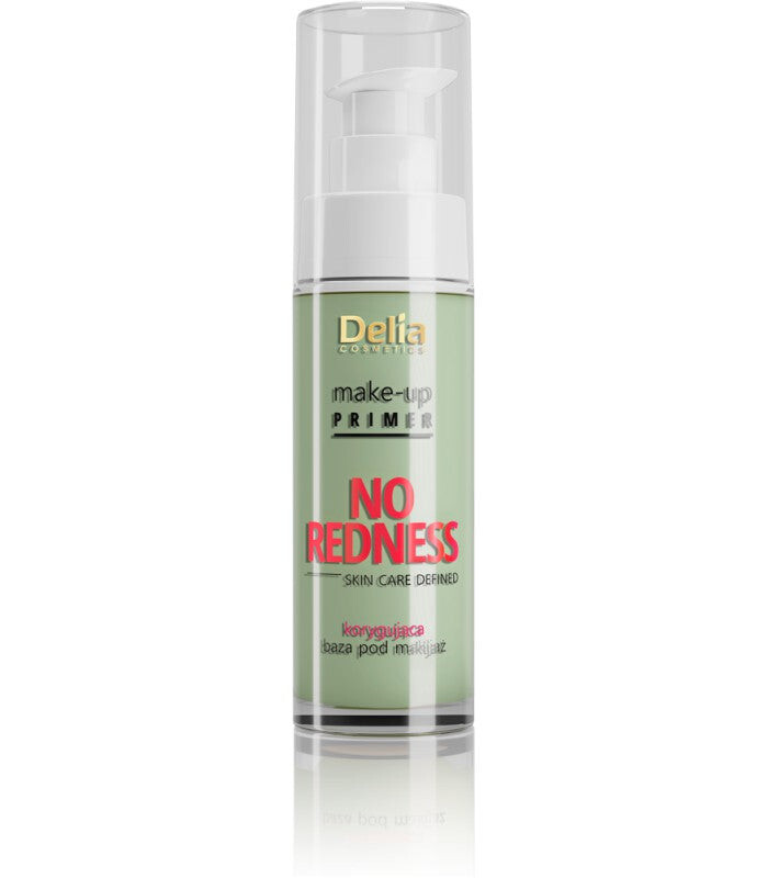 

Delia Make-Up Primer No Redness Skin Care Defined корректирующая основа под макияж 30мл