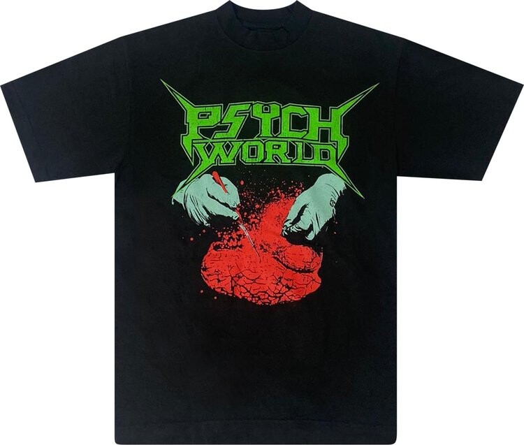 

Футболка Psychworld Nuclear Tee 'Black', черный