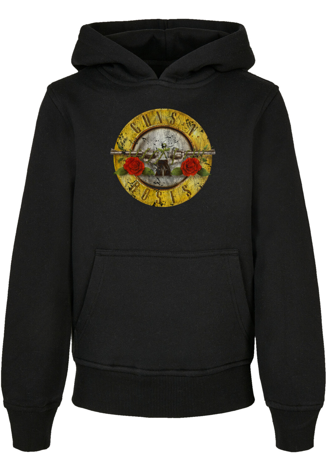 

Пуловер F4NT4STIC Basic Kids Hoodie Guns 'n' Roses Vintage Classic Logo Black, черный