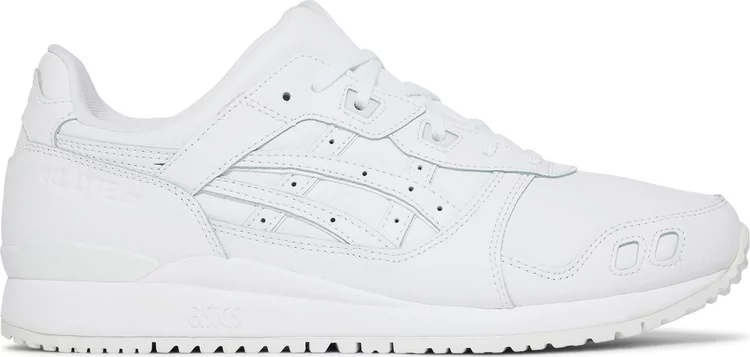 

Кроссовки gel lyte 3 og 'triple white' Asics, белый