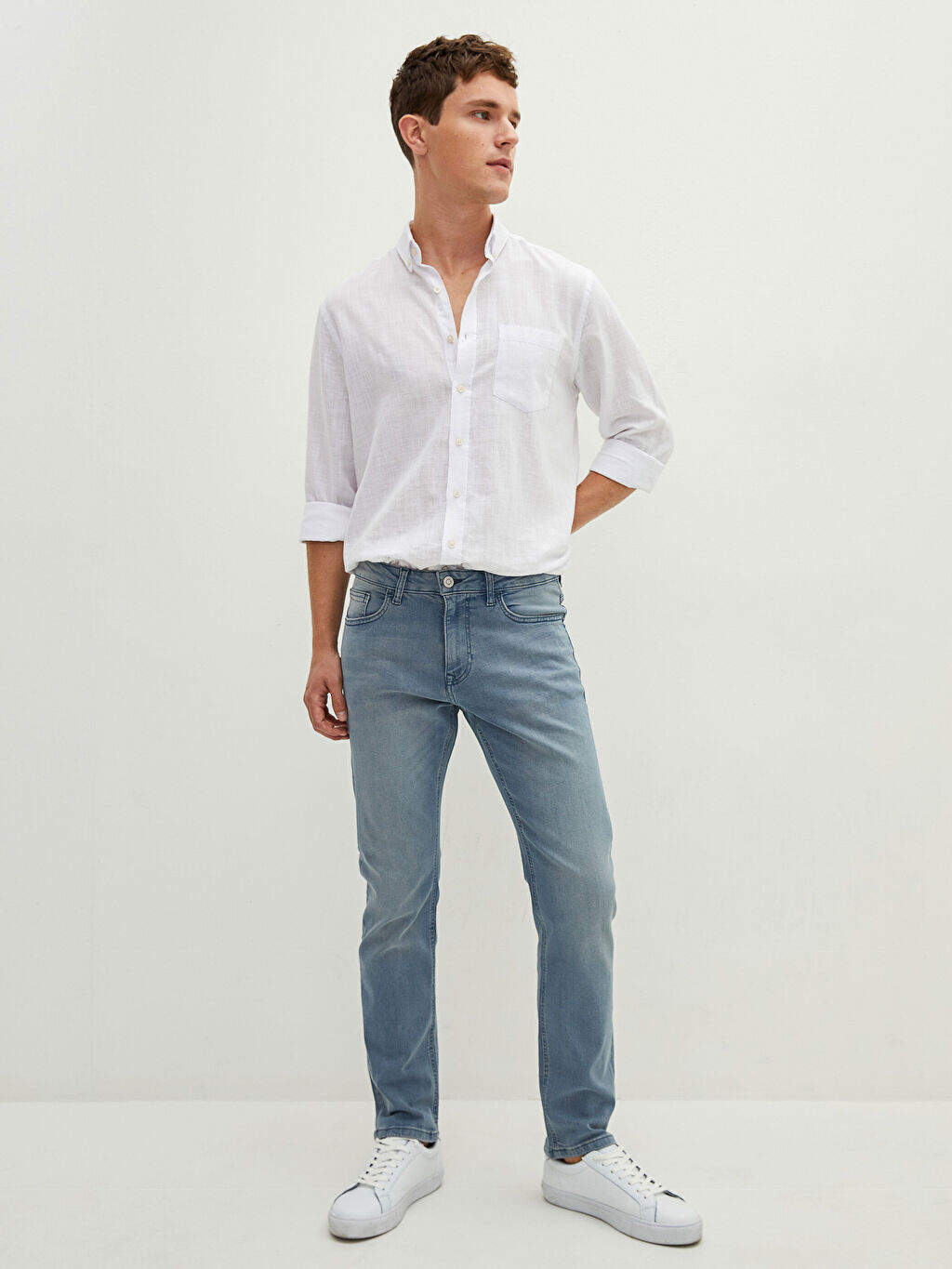 

Мужские джинсы классического кроя LCW Jeans