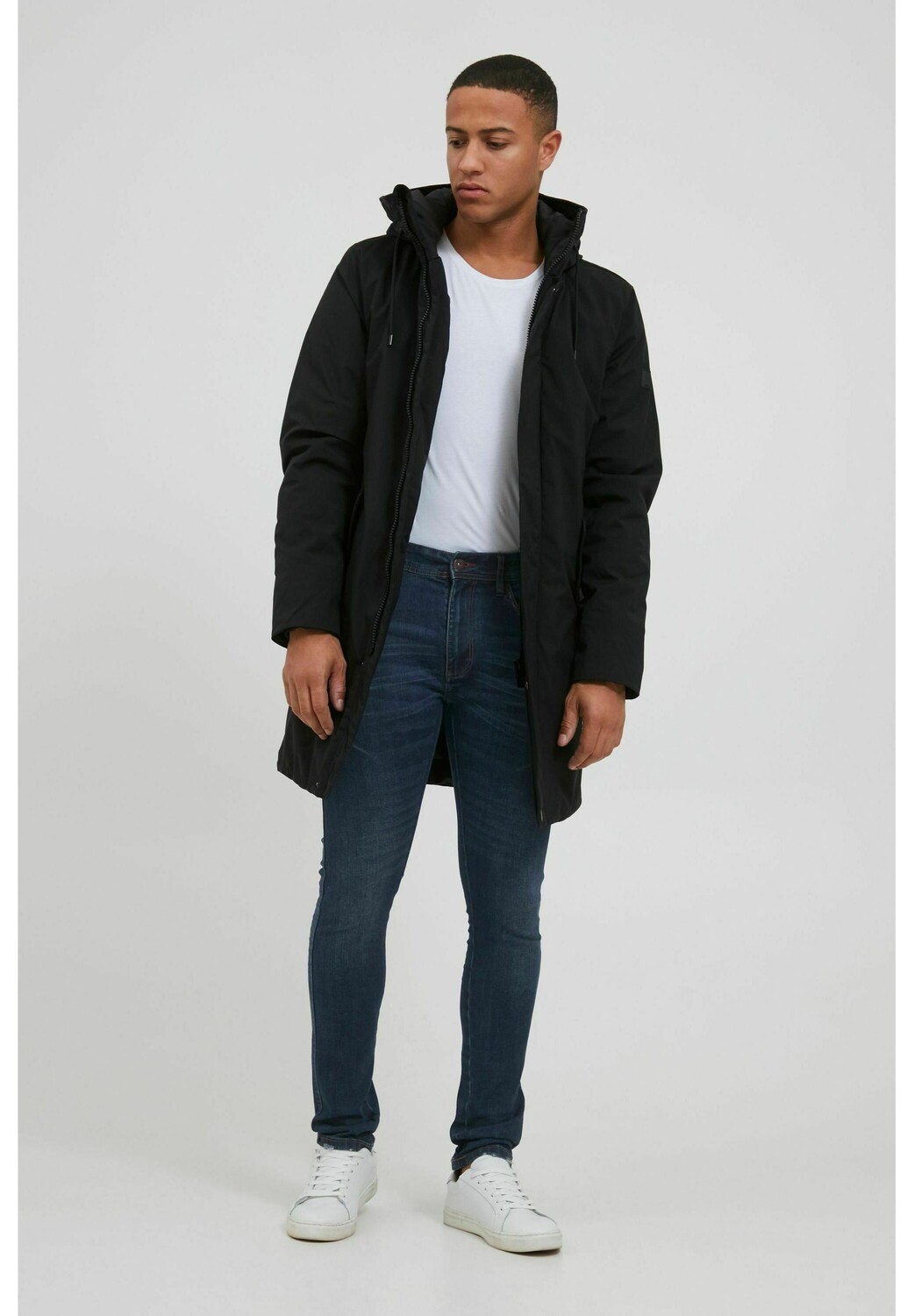 

Пальто классическое Indicode Jeans, черный
