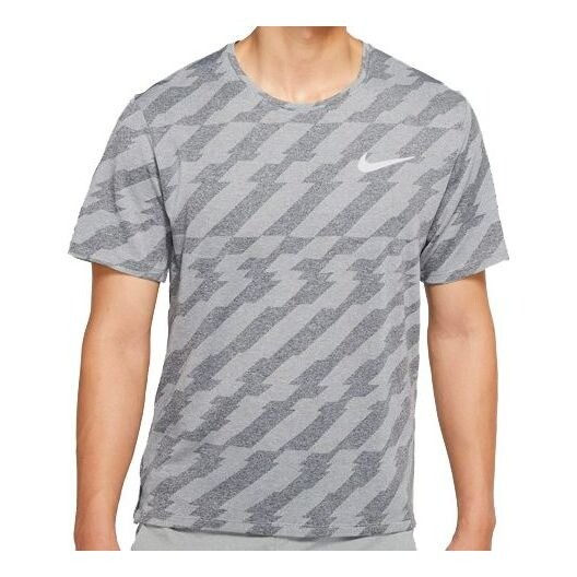 

Футболка Nike Dri-fit Miler Future Fast Running, серый