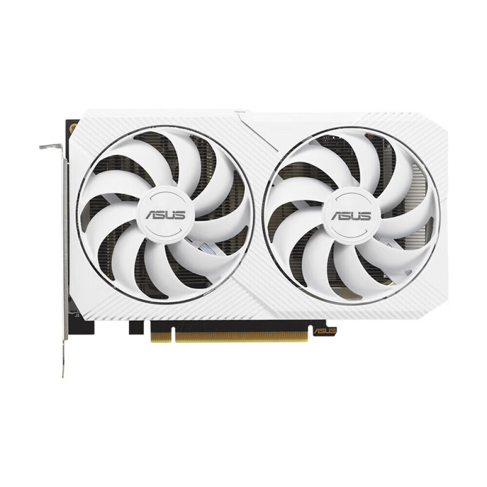 

Видеокарта Asus DUAL GeForce RTX 3060 8GB White