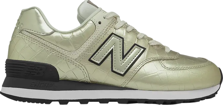 

Кроссовки New Balance Wmns 574 'Gold', золотой