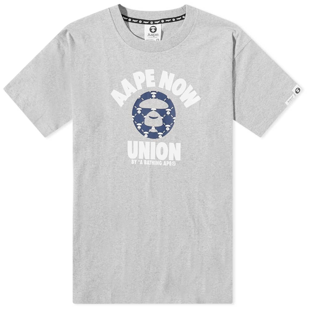 

Футболка AAPE Now Union Tee