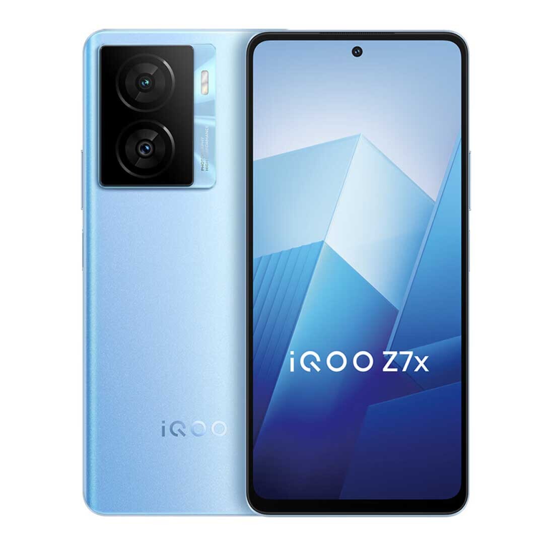 

Смартфон Vivo iQOO Z7x, 8Гб/256Гб, 2 Nano-SIM, синий