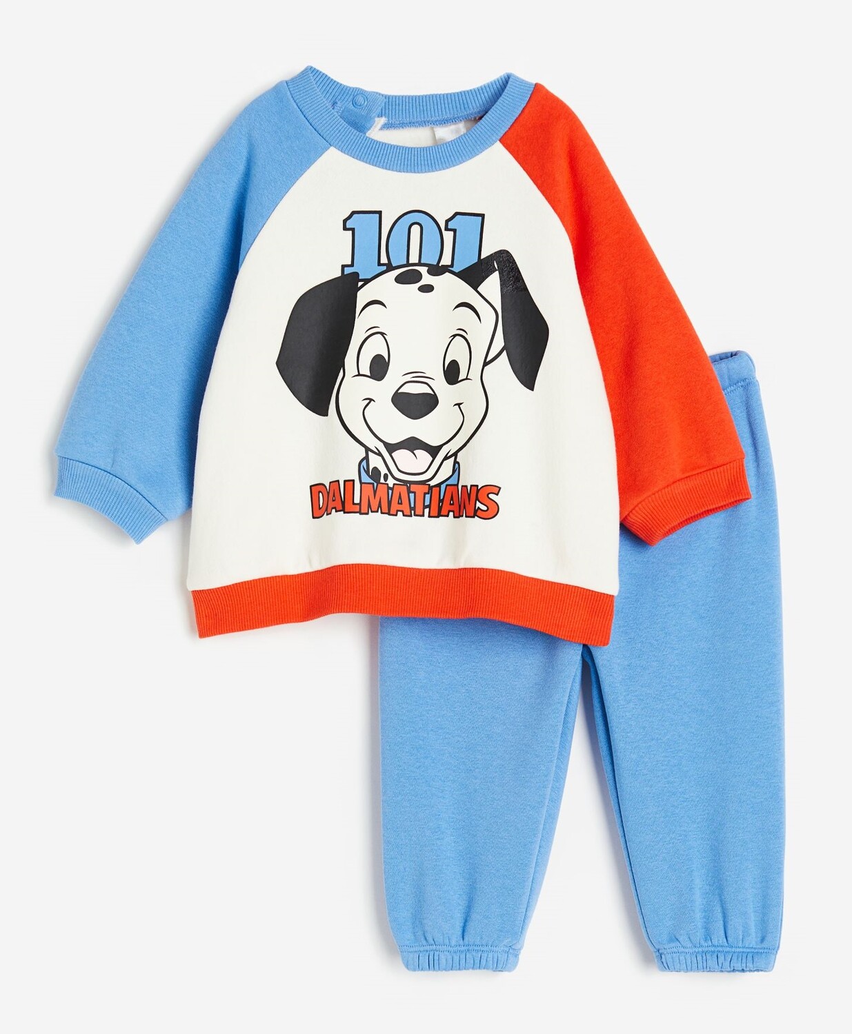 

Спортивный костюм H&M 101 Dalmatians 2-piece, голубой