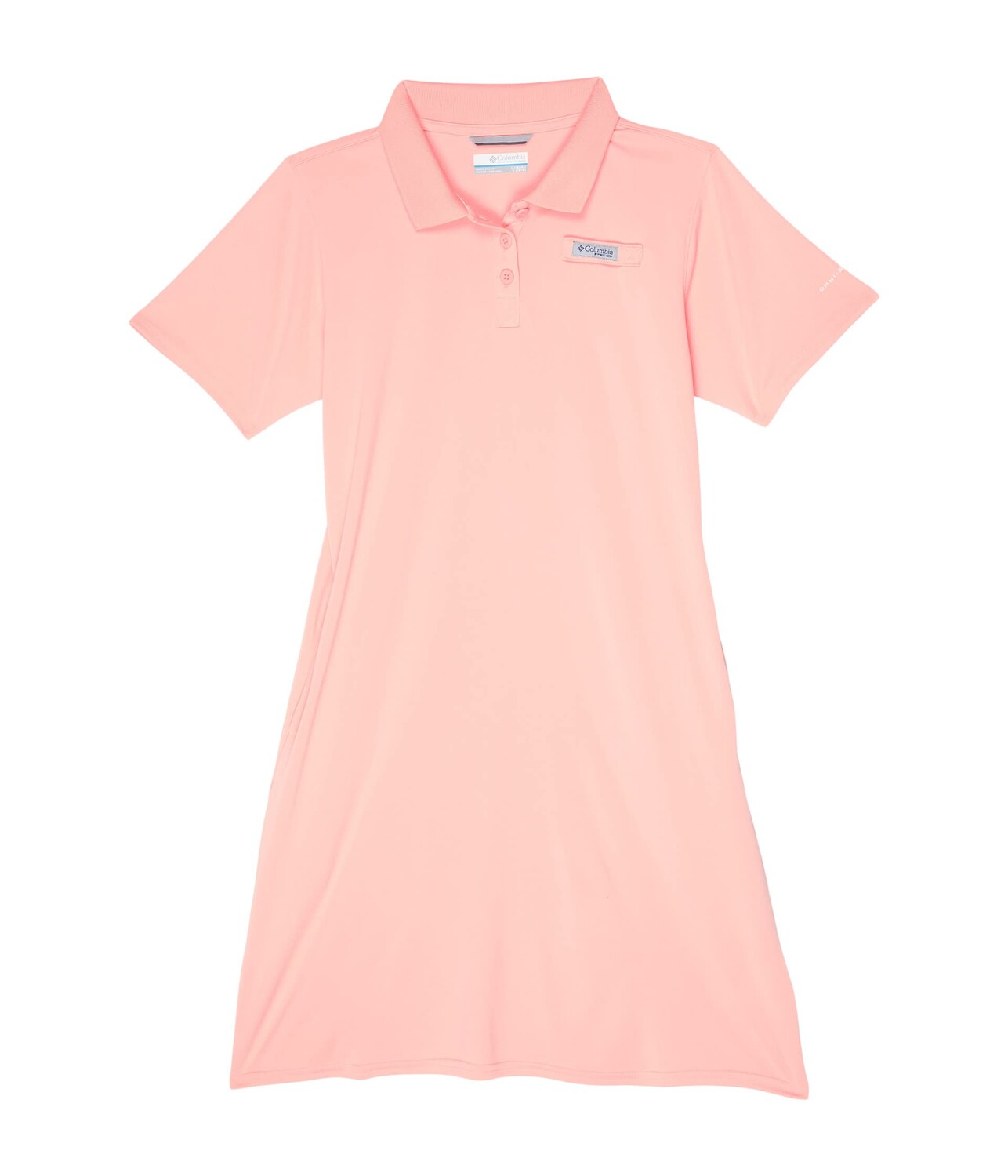 

Платье Columbia Kids, Tidal Tee Polo Dress