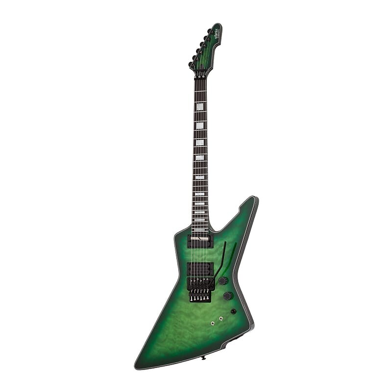 

6-струнная электрогитара Schecter E-1 FR S Special Edition (для правой руки, зеленый взрыв) Schecter E-1 FR S Special Edition 6-String Electric Guitar (Right-Handed)