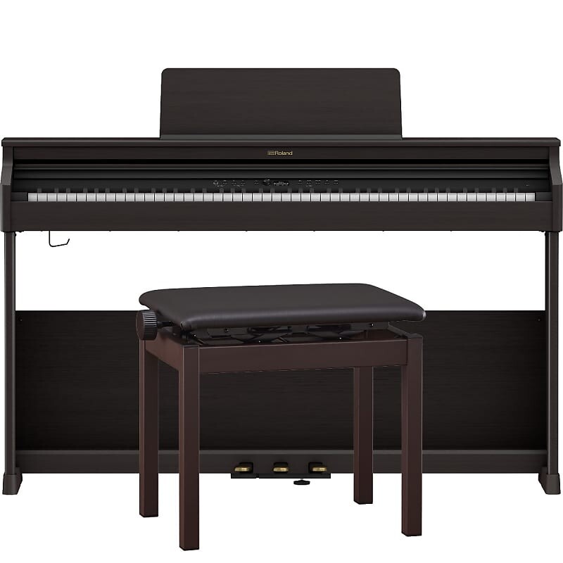 

Цифровое пианино Roland RP701 - темный палисандр RP701 Dark Rosewood