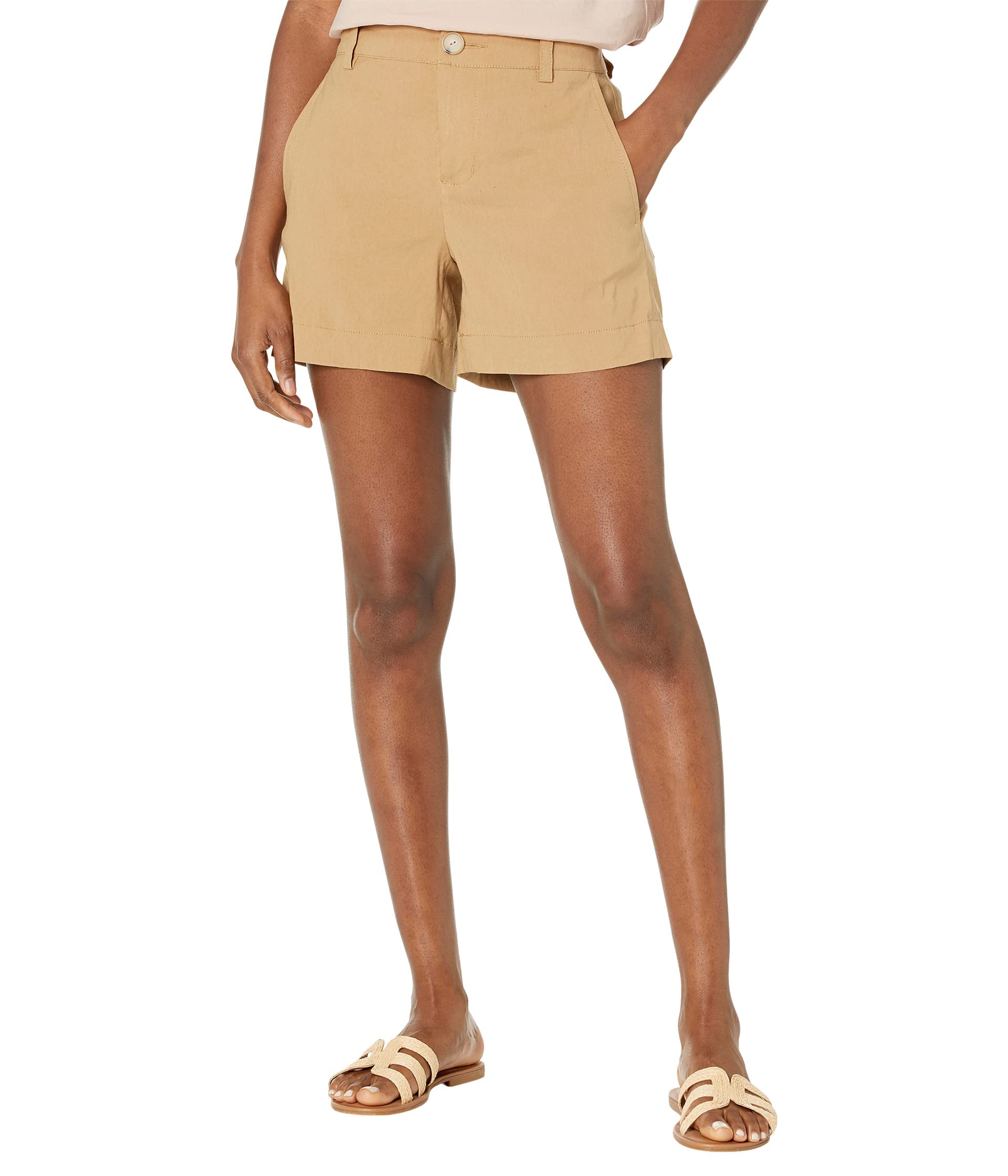 Шорты Vince, Casual Linen Shorts шорты xcvi wearables quincy cotton linen shorts