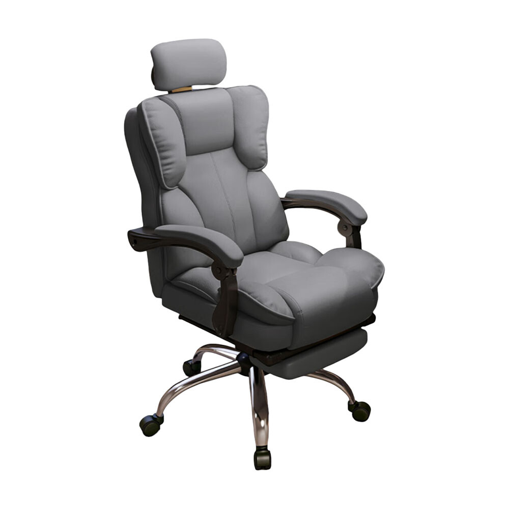 

Игровое кресло Yipinhui P503, сталь, серый