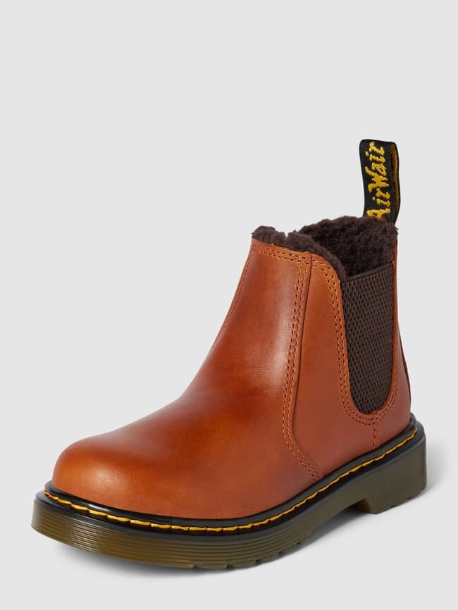 

Ботинки челси с лейблом Dr. Martens, коричневый