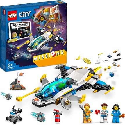 

Конструктор Lego 60354 City исследование космоса