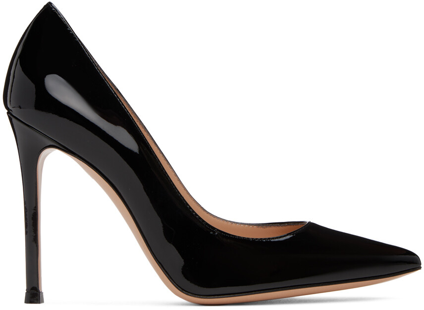 

Черные туфли-лодочки Gianvito 105 Gianvito Rossi, Черный