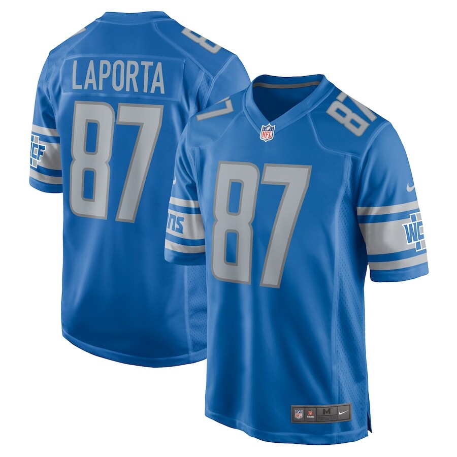 

Джерси Nike Detroit Lions, синий