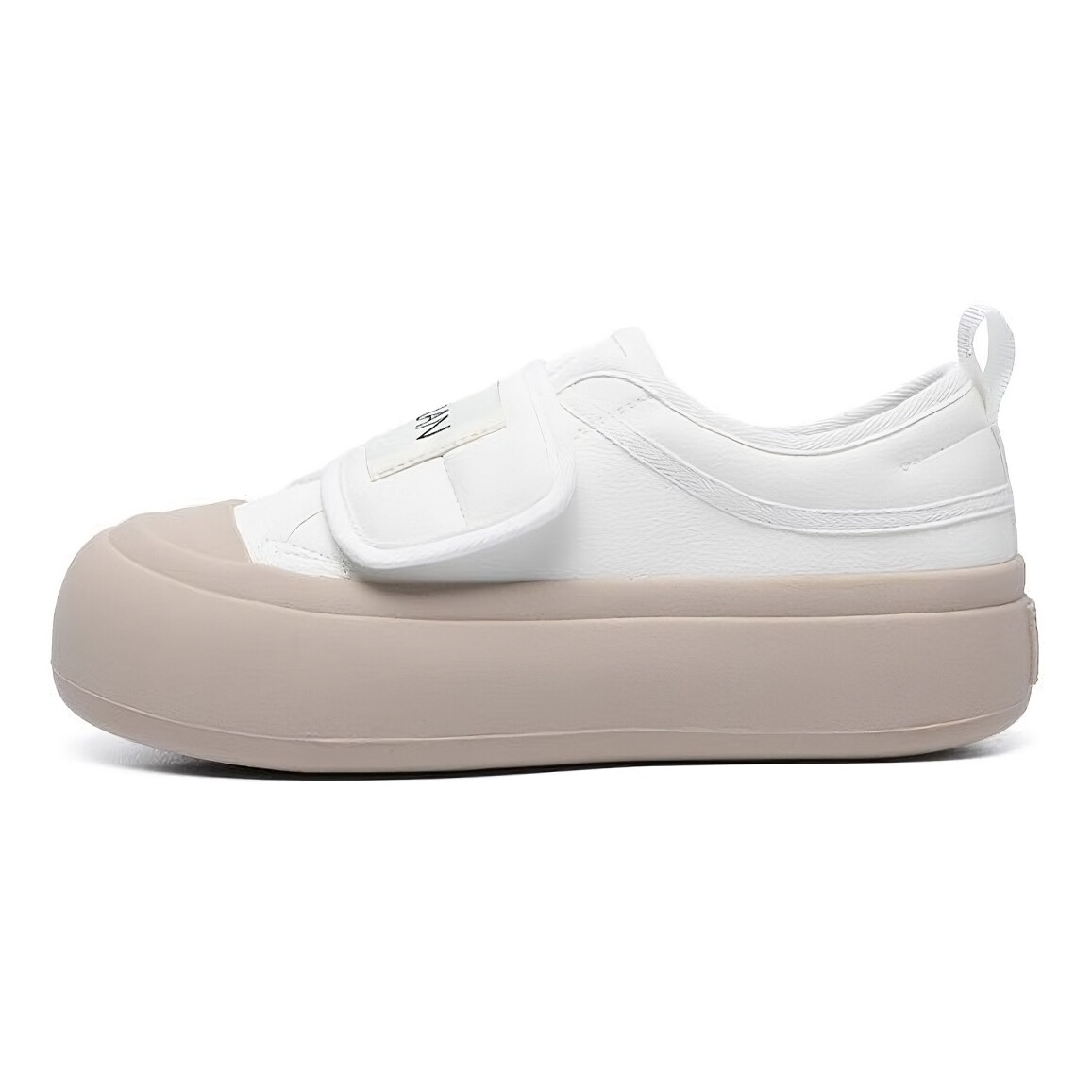 

Кеды Eblan Thick-soled Velcro Breathable (размер 39), белый/бежевый