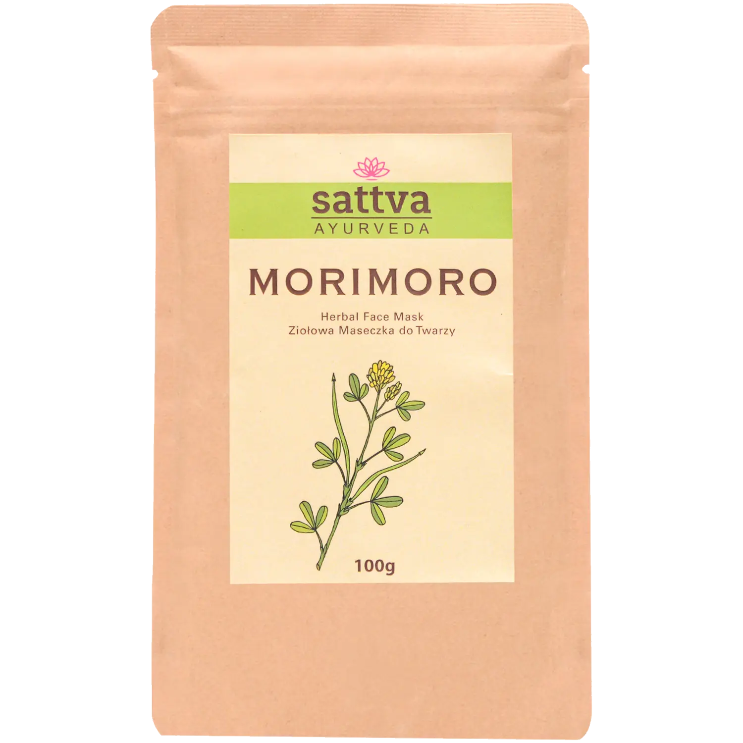 

Sattva Morimoro маска для лица из трав, 100 г