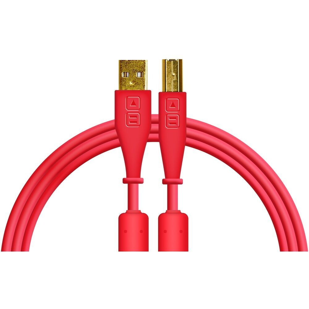 

Кабели DJ TechTools Chroma USB A, красный