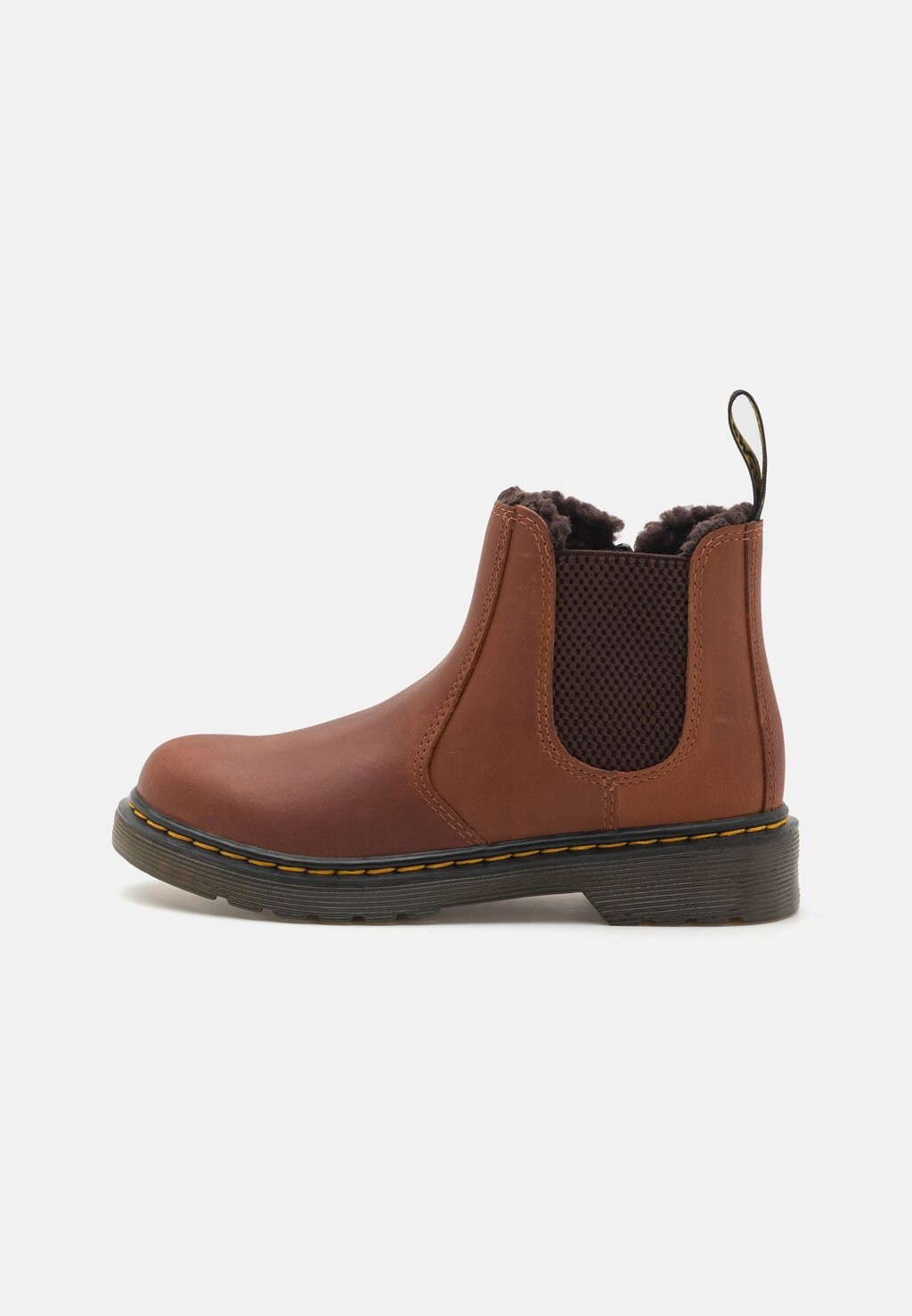 

Ботильоны 2976 Leonore Unisex Dr. Martens, цвет light brown