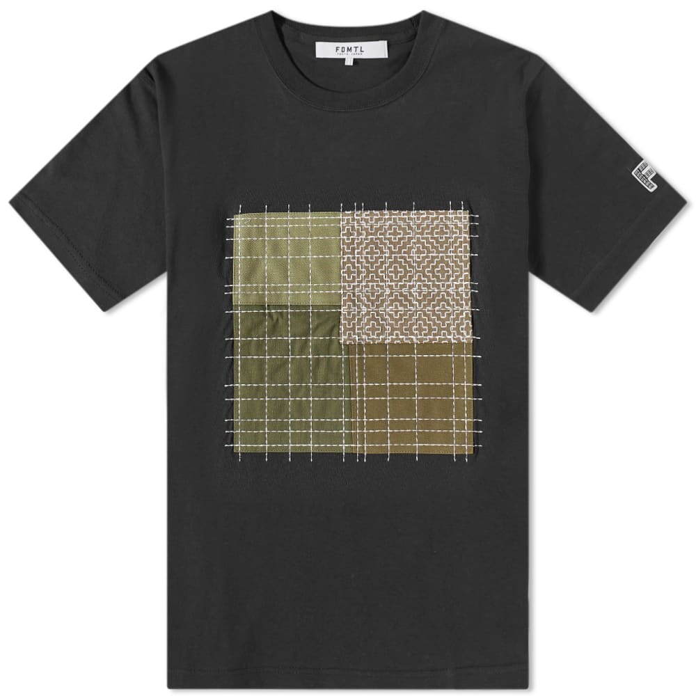 

Футболка FDMTL Boro Patchwork Tee
