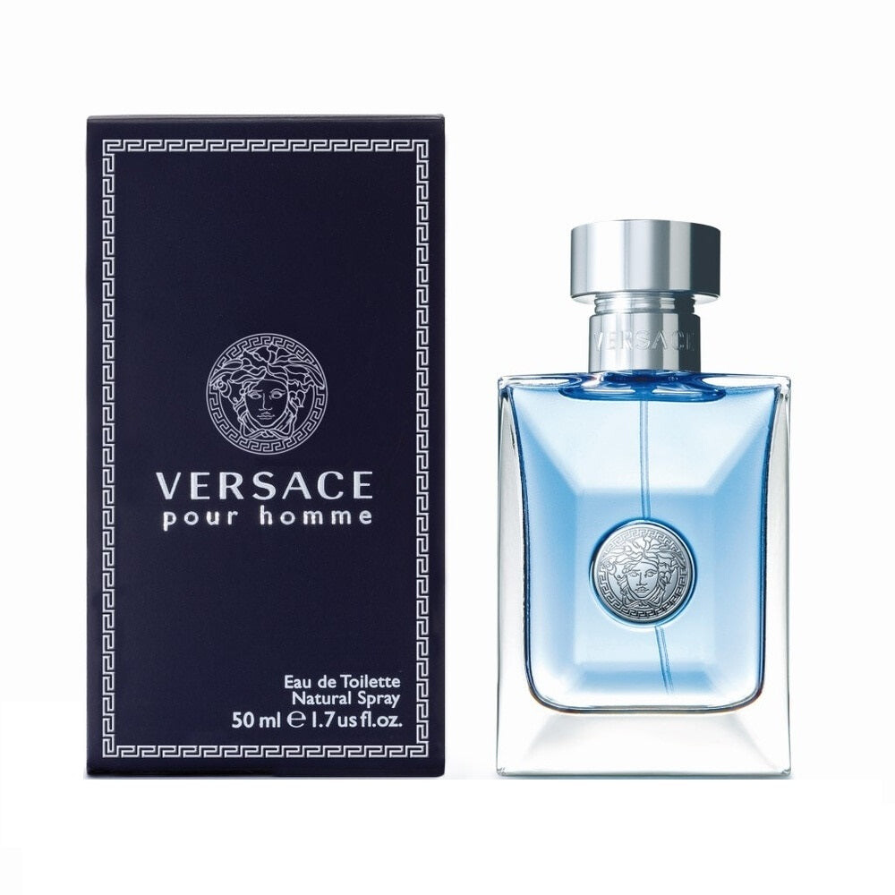 Versace Туалетная вода спрей Pour Homme 50мл versace мужской versace pour homme набор туалетная вода 50мл бальзам после бритья 50мл гель для душа 50мл