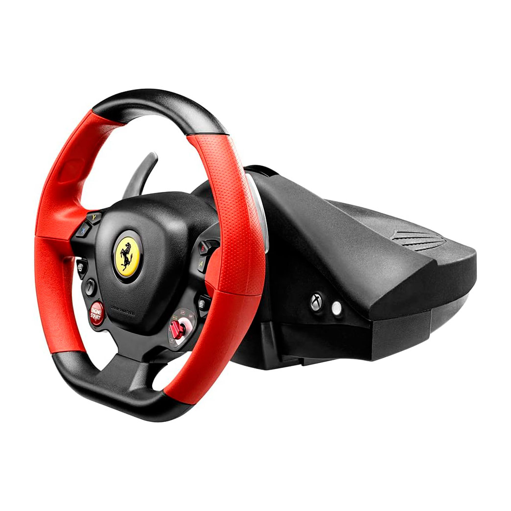 Руль Thrustmaster Ferrari 458 Spider Racing Wheel, черный/красный – купить  по выгодным ценам с доставкой из-за рубежа через сервис «CDEK.Shopping»