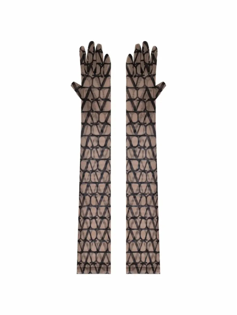 

Перчатки Toile Iconographe Valentino