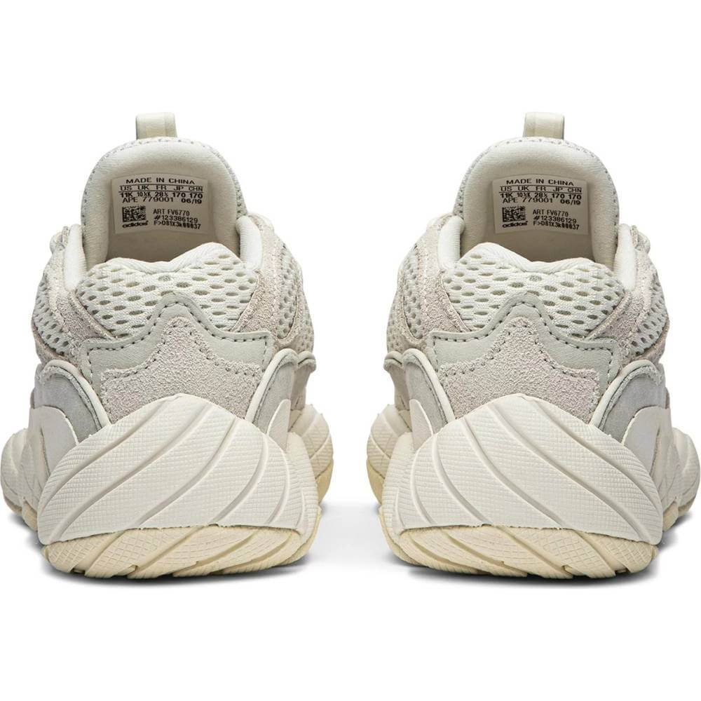 Yeezy 500 2024 kids white