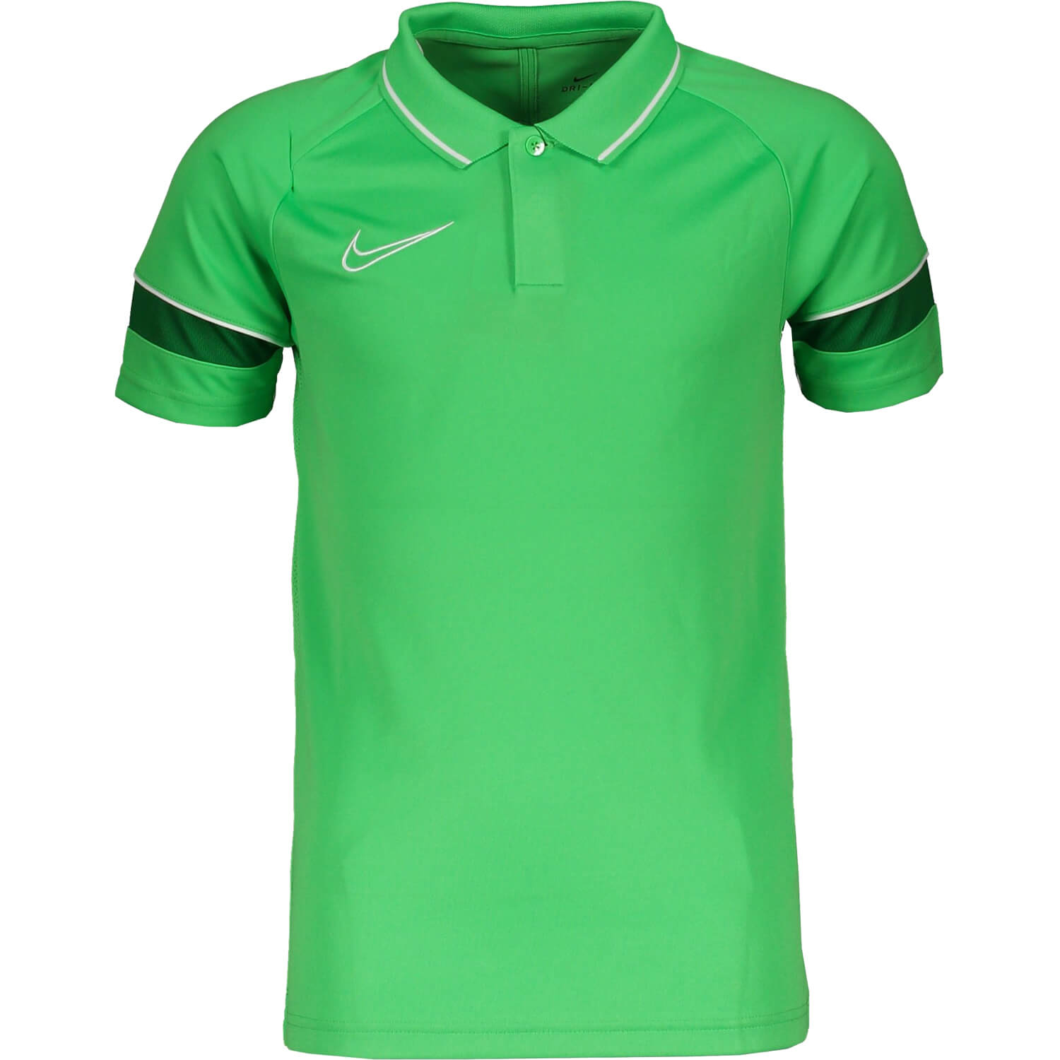 Футболка-поло Nike Performance Fussball Teamsport Academy 21, зеленый/белый