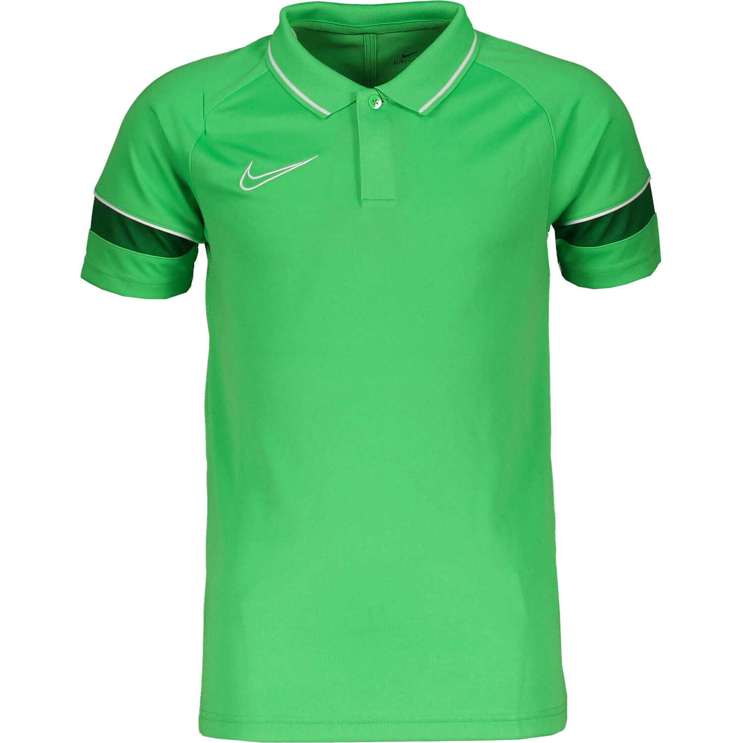 

Футболка-поло Nike Performance Fussball Teamsport Academy 21, зеленый/белый