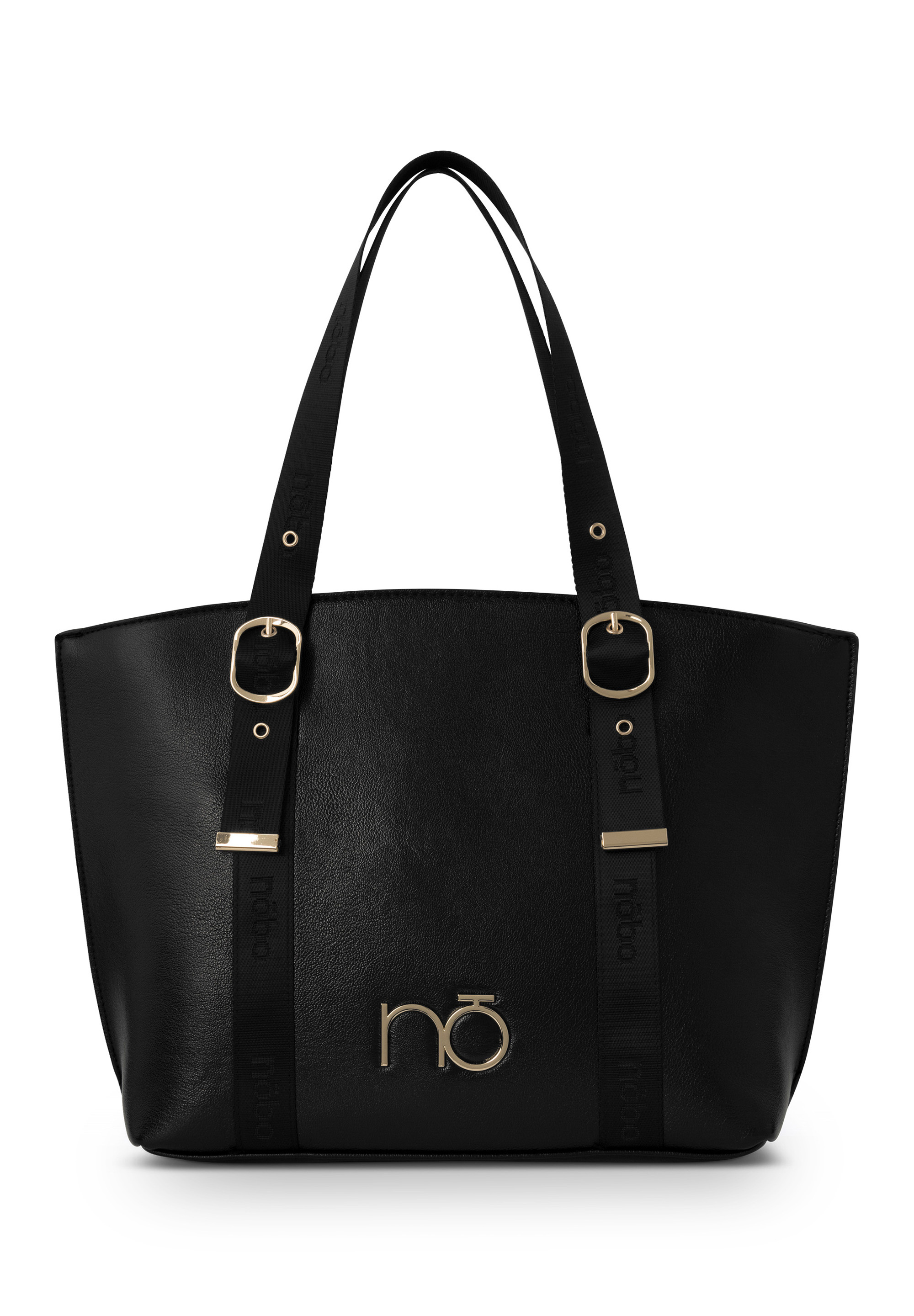 цена Сумка шоппер Nobo Bags Shiny, черный