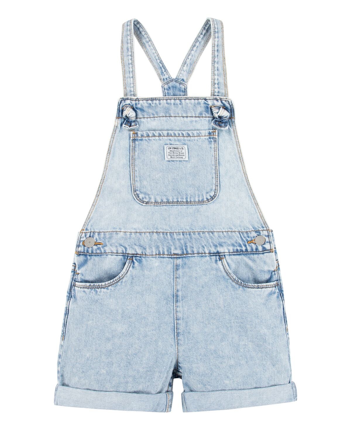 

Джинсовые шорты для больших девочек Levi's