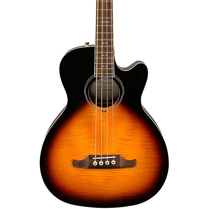 

Fender FA-450CE Acoustic-Electric Bass 3-Color Sunburst Fender FA-450CE -Electric Bass